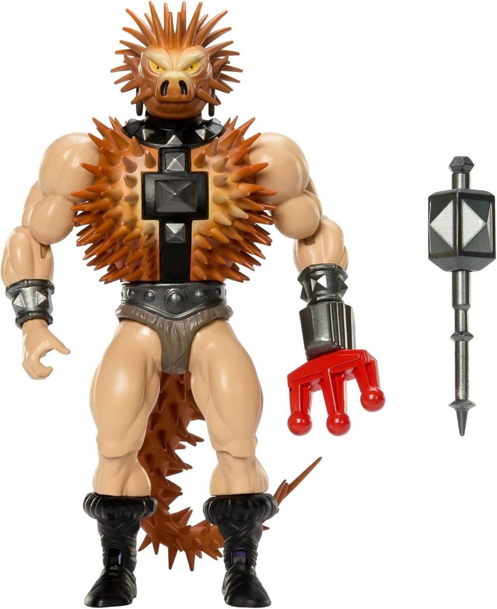 Masters of the Universe Origins: Spikor Sketchbook Series fig MISB NEW He-Man